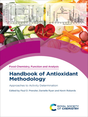 cover image of Handbook of Antioxidant Methodology